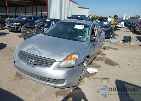 2008 Nissan Altima 2.5 S from USA, damaged, VIN 1N4AL21EX8C135746